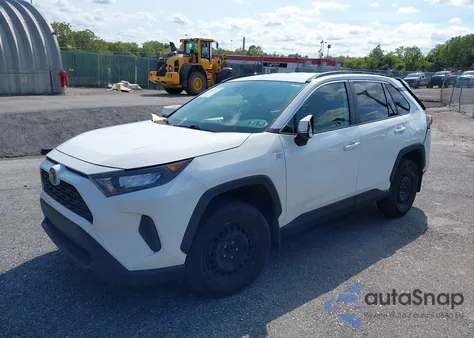 2020 Toyota Rav4 Le from USA, damaged, VIN JTMG1RFVXLD063560